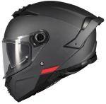 MT THUNDER 4 SV MIL GREY MATT KASK MOTOCYKLOWY INTEGRALNY