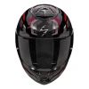 Kask SCORPION EXO-GT SP Air AUGUSTA black red grey2.webp
