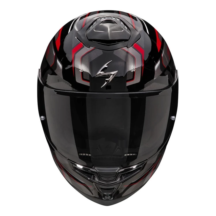 Kask SCORPION EXO-GT SP Air AUGUSTA black red grey2.webp