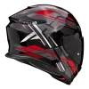 Kask SCORPION EXO-GT SP Air AUGUSTA black red grey3.webp