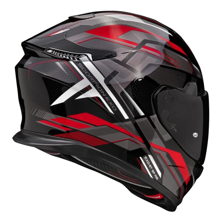 Kask SCORPION EXO-GT SP Air AUGUSTA black red grey3.webp