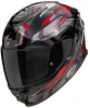 Kask SCORPION EXO-GT SP Air AUGUSTA black red grey.webp