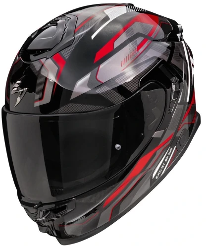 Kask SCORPION EXO-GT SP Air AUGUSTA black red grey.webp