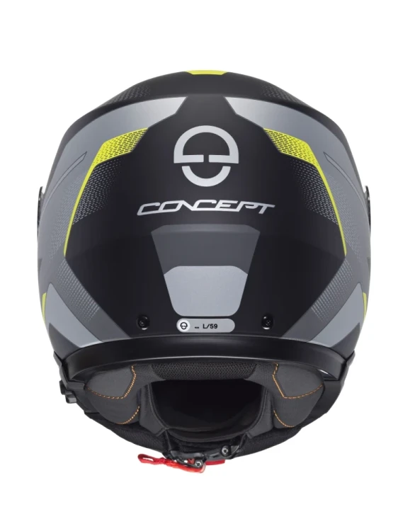 Kask Schuberth Concept Tracer Yellow 3.webp