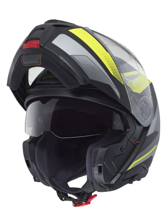 Kask Schuberth Concept Tracer Yellow 4.webp