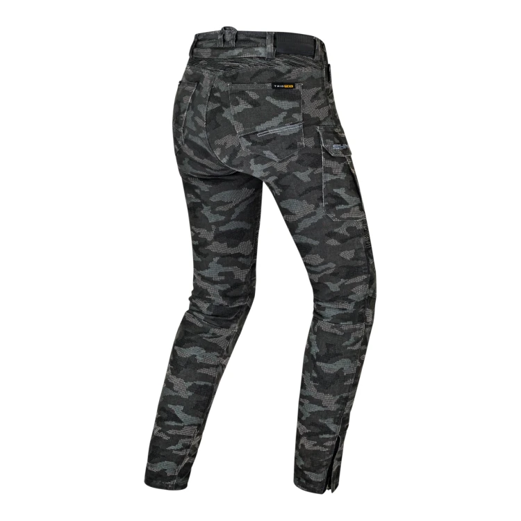 Jeansy SHIMA GIRO 3.0 Lady Camo 2.webp