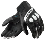 REV'IT RITMO BLACK GREY RĘKAWICE MOTOCYKLOWE MĘSKIE KRÓTKIE 