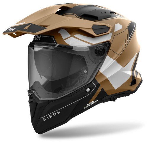 KASK AIROH COMMANDER 2 REVEAL SAND MATT.jpg