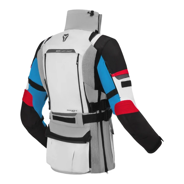 KURTKA SECA ARRAKIS III LADY GREY BLUE RED 3.webp