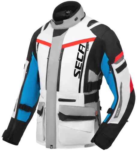 KURTKA SECA ARRAKIS III LADY GREY BLUE RED.webp