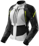 REBELHORN HARDY 3.0 LADY BLACK GREY FLUO YELLOW KURTKA MOTOCYKLOWA TEKSTYLNA 