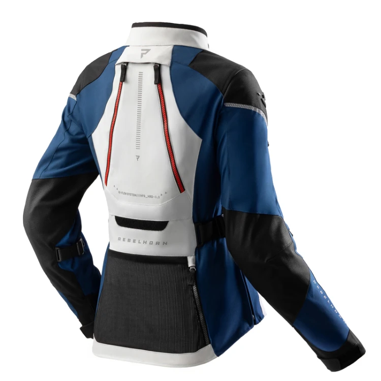 KURTKA MOTOCYKLOWA TEKSTYLNA DAMSKA REBELHORN HARDY 3.0 BLUE GREY RED 2.jpg