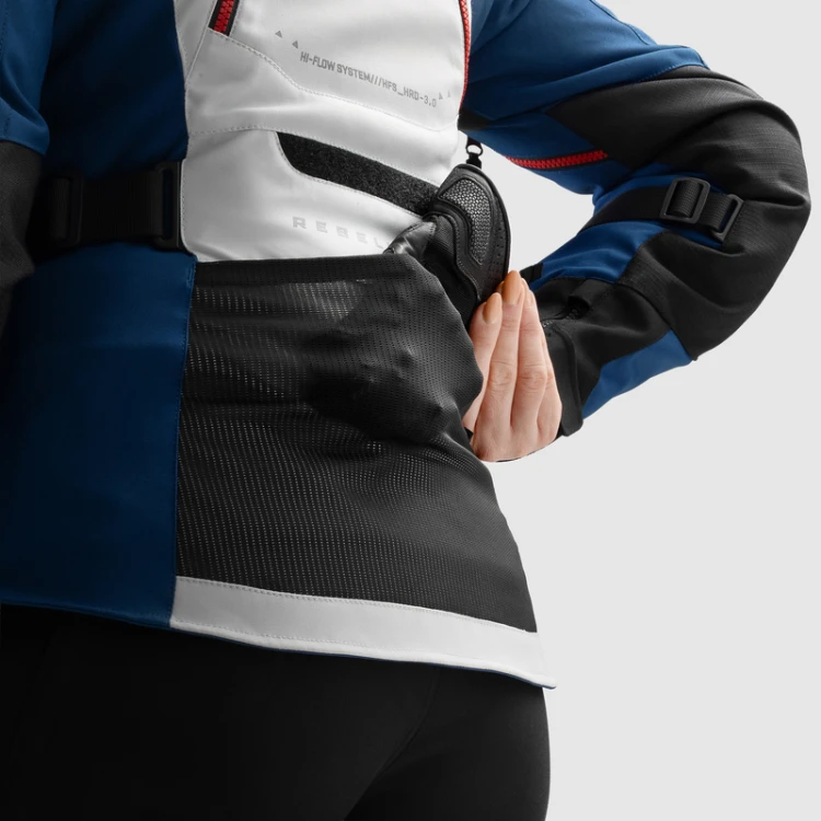 KURTKA MOTOCYKLOWA TEKSTYLNA DAMSKA REBELHORN HARDY 3.0 BLUE GREY RED 12.jpg