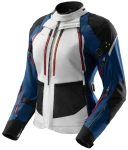 REBELHORN HARDY 3.0 LADY BLACK GREY RED KURTKA MOTOCYKLOWA TEKSTYLNA 