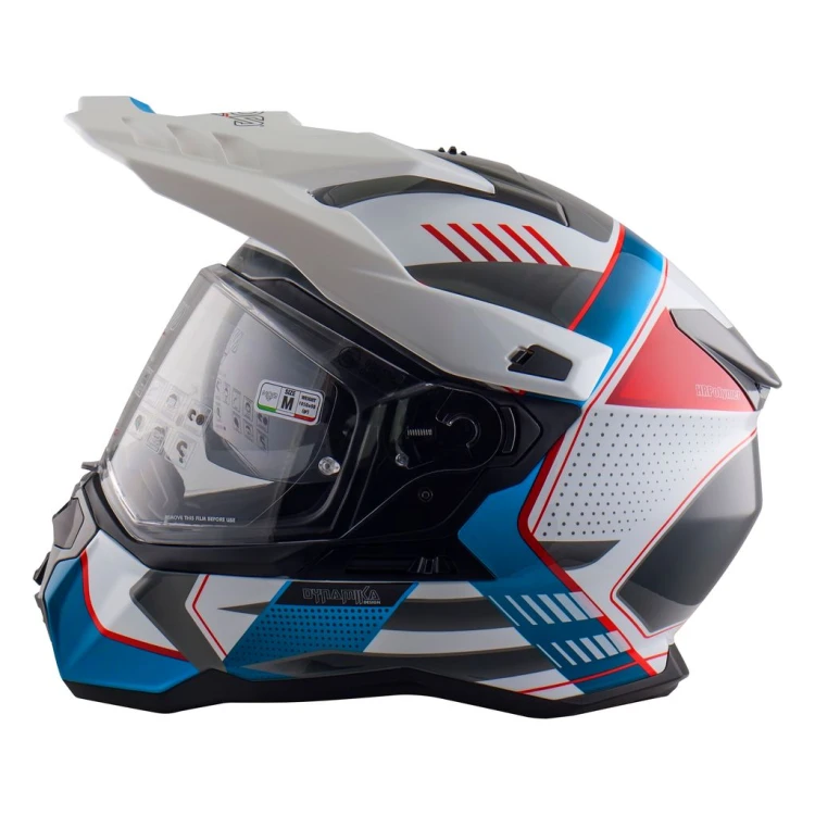 Kask NOS NS-9 Omega White.jpeg