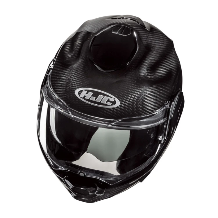 KASK HJC F100 CARBON SOLID BLACK 2.jpg