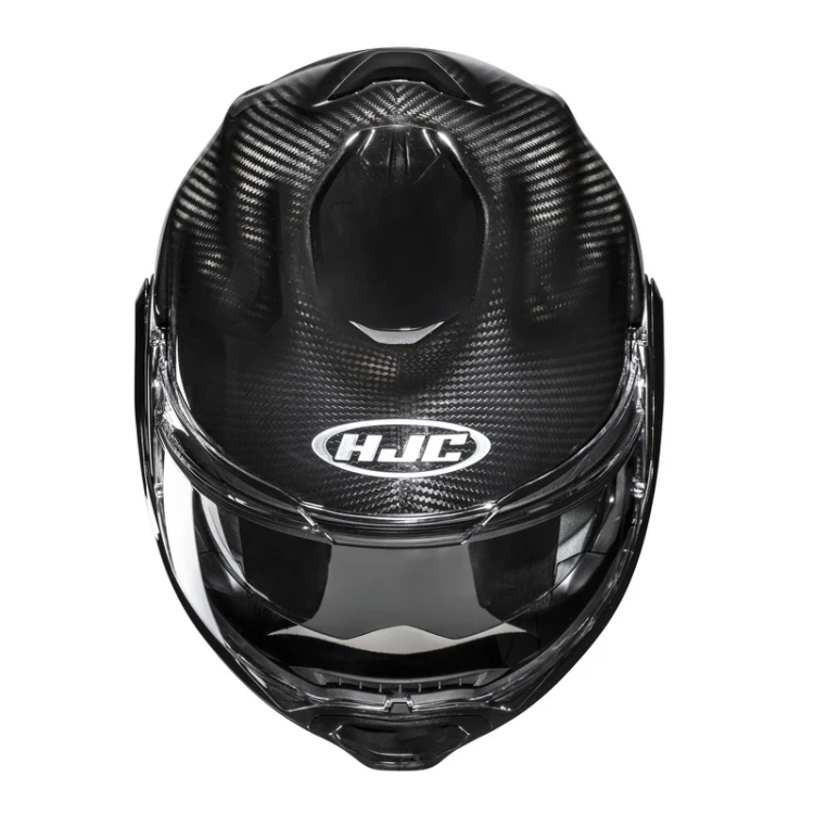 KASK HJC F100 CARBON SOLID BLACK 4.jpg