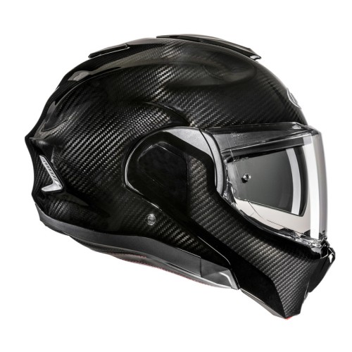 KASK HJC F100 CARBON SOLID BLACK 5.jpg