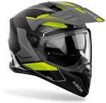 AIROH BANDIT TUNE YELLOW MAT KASK MOTOCYKLOWY INTEGRALNY 