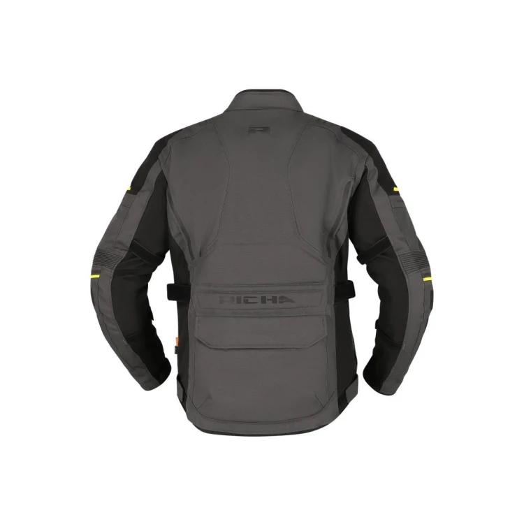 tekstylna męska BLACK GREY FLUO YELLOW 3.webp