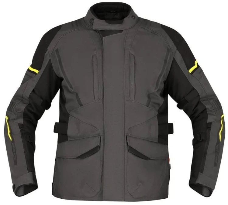 tekstylna męska BLACK GREY FLUO YELLOW.webp