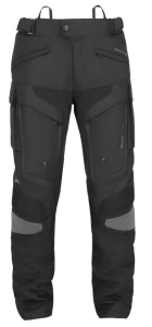 RICHA INFINITY II ADVENTURE LADY BLACK SPODNIE MOTOCYKLOWE