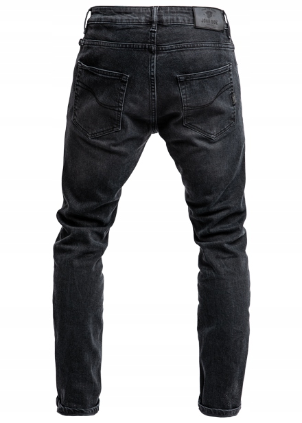 Jeansy John Doe Pioneer Mono Black 3.jpg
