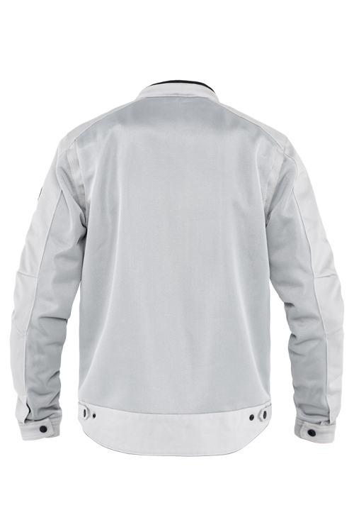 Kurtka John Doe Aero Mesh Artic White 5.png