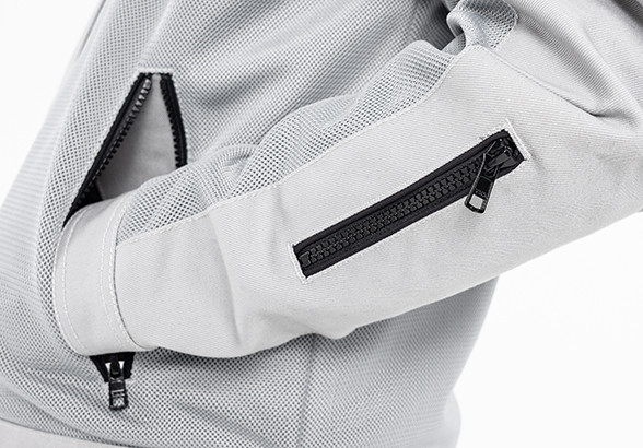 Kurtka John Doe Aero Mesh Artic White 9.jpg