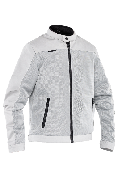 Kurtka John Doe Aero Mesh Artic White.png