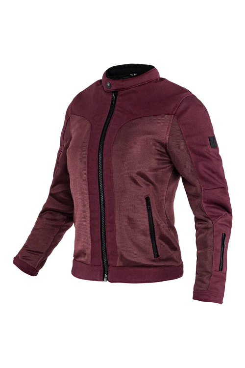 Kurtka John Doe Aero Mesh Lady Bordeaux 0.png