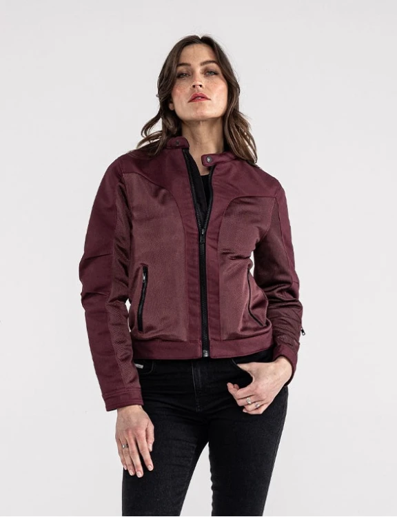 Kurtka John Doe Aero Mesh Lady Bordeaux.jpg