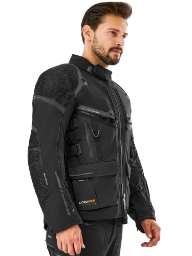 Kurtka SHIMA Tracker Men Black 3.webp