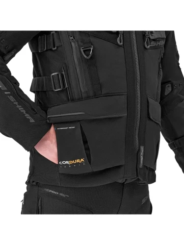 Kurtka SHIMA Tracker Men Black 26.webp