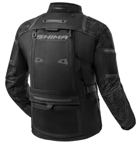 Kurtka SHIMA Tracker Men Black 2.webp