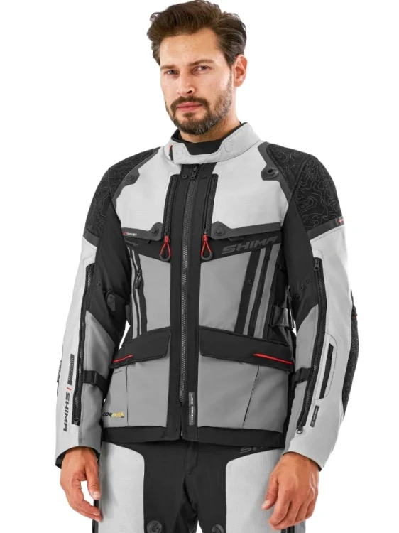 Kurtka SHIMA Tracker Men Light Grey 3.webp