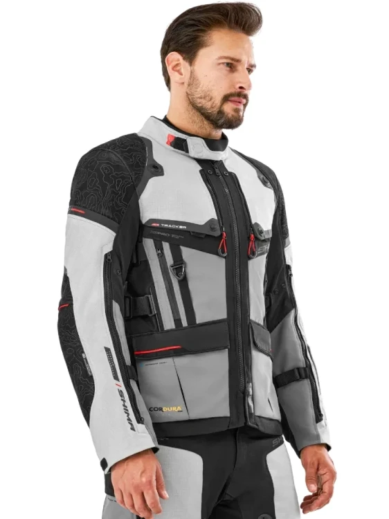Kurtka SHIMA Tracker Men Light Grey 7.webp