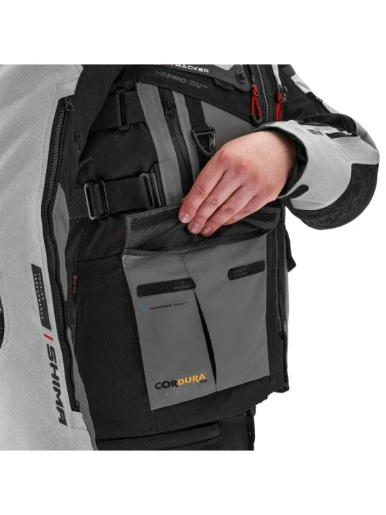 Kurtka SHIMA Tracker Men Light Grey 16.webp