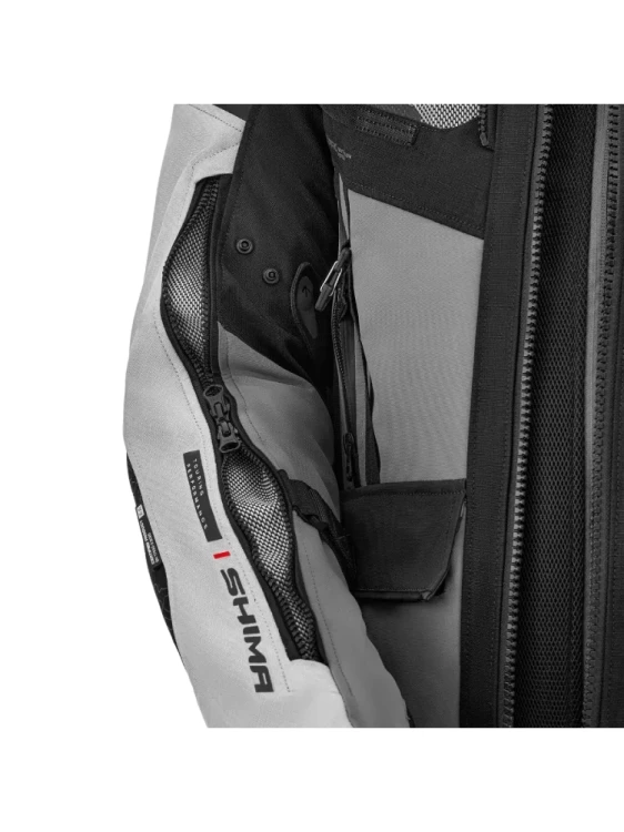 Kurtka SHIMA Tracker Men Light Grey 10.webp