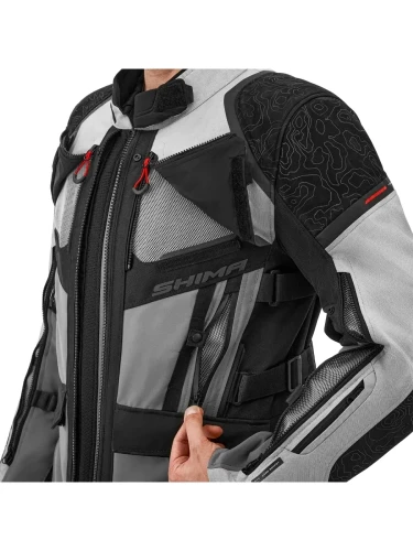 Kurtka SHIMA Tracker Men Light Grey 11.webp