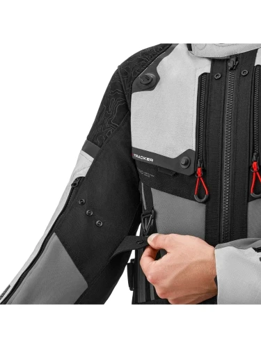 Kurtka SHIMA Tracker Men Light Grey 13.webp