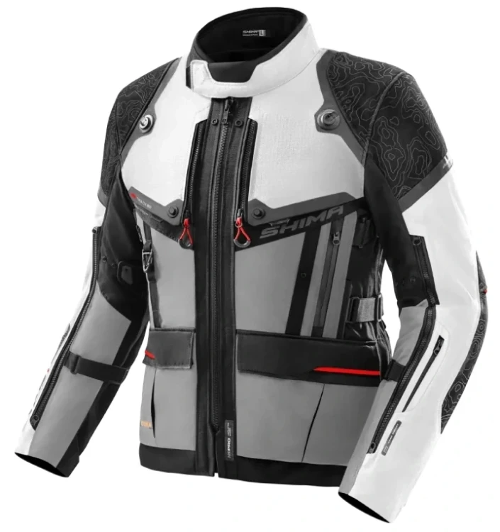 Kurtka SHIMA Tracker Men Light Grey.webp