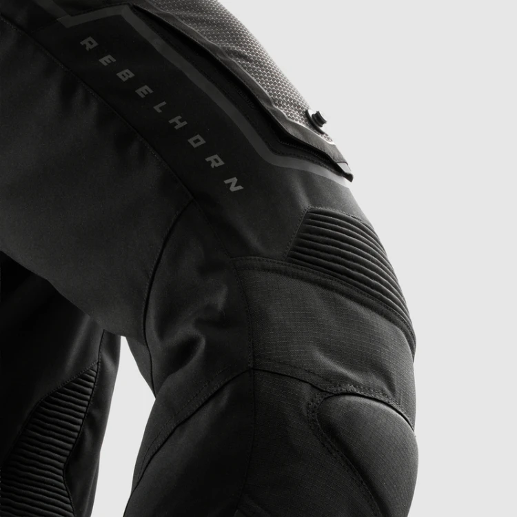 SPODNIE TEKSTYLNE REBELHORN BORG 2 BLACK  10.jpg