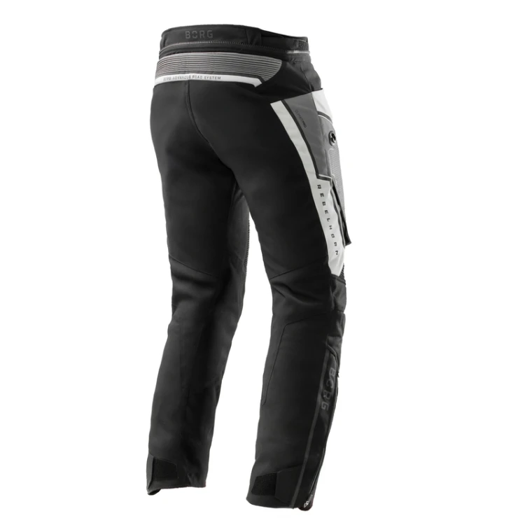 SPODNIE TEKSTYLNE REBELHORN BORG 2 BLACK GREY 2.jpg