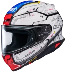 SHOEI NXR2 GUNDAM TC-10 KASK MOTOCYKLOWY INTEGRALNY 