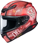SHOEI NXR2 CHAR'S ZAKU II TC-1 KASK MOTOCYKLOWY INTEGRALNY 
