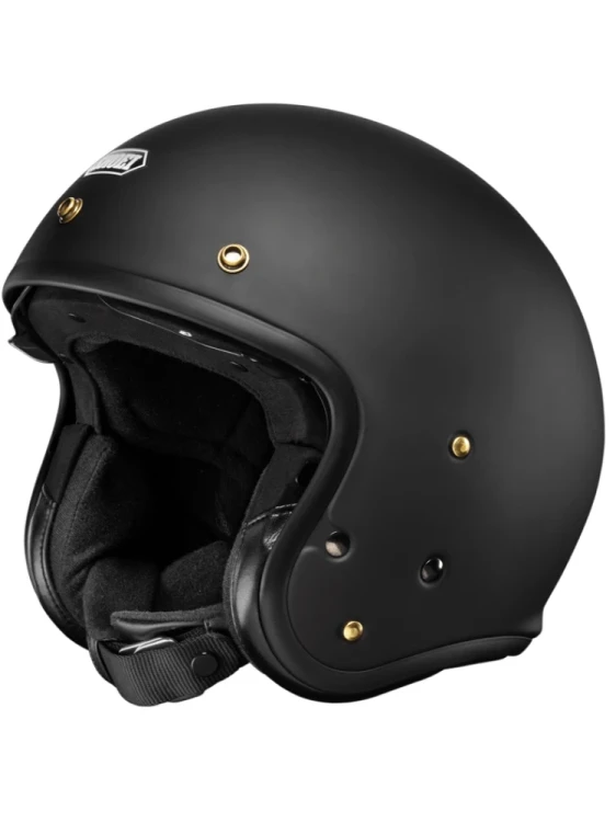 KASK SHOEI J.O2 BLACK MATT 6.webp