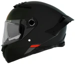 MT THUNDER 4 SV SOLID BLACK MATT KASK MOTOCYKLOWY  INTEGRALNY