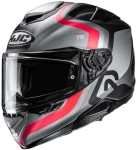 HJC RPHA72 ERNEM GREY RED KASK MOTOCYKLOWY INTEGRALNY 