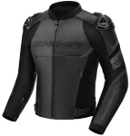 SHIMA BANDIT 2.0 MEN BLACK BLACK KURTKA MOTOCYKLOWA MĘSKA 
